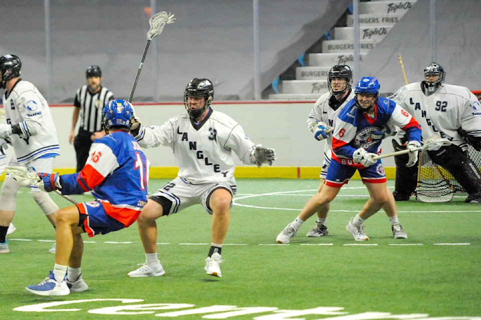 The Langley Thunder were 7-6 winners over the Maple Ridge Burrards on Aug. 12, taking the Western Lacrosse Association best-of-five semi-final series 3-1 to advance to the WLA Finals.