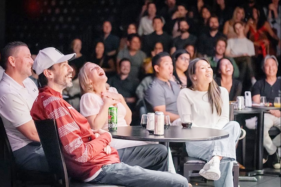 The Olympic Village Comedy Classic in June 2023.