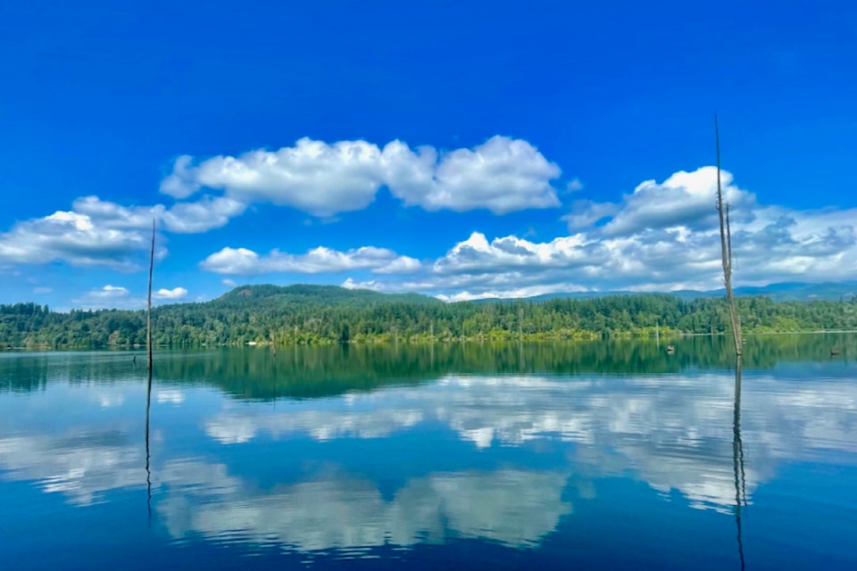 Ridge Meadows Outdoor Club saw 17 members come together to hike the east side of Hayward Lake recently. They hike along the lake, then down to the falls and back again – a 16-km trek that offered some incredible scenery, as captured by Maple Ridge's Ron Paley.