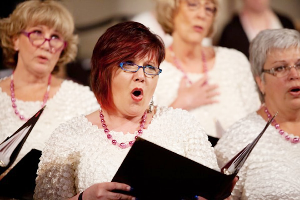 Maple Ridge Chorus will be putting on their spring concert 'Awakening: A Journey from Shadows to Serenity'.