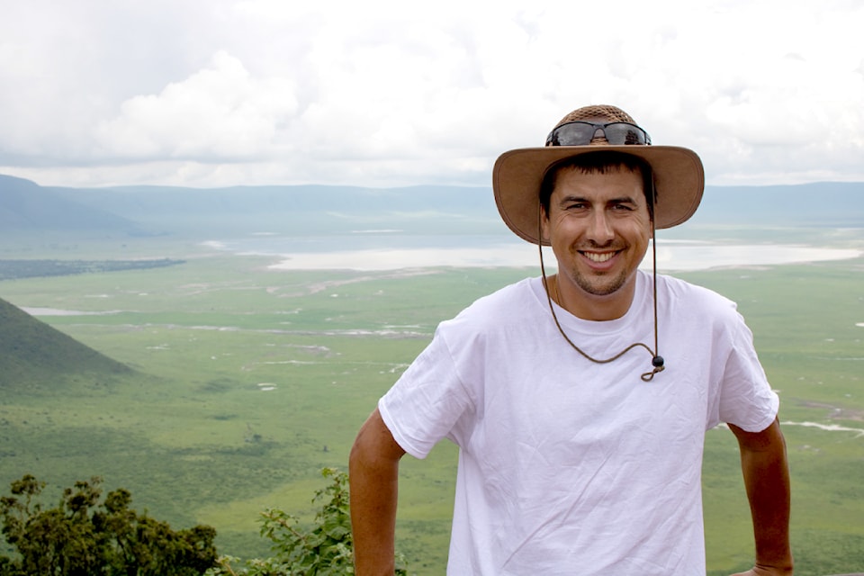 Sheldon Herman returns home to launch his book about travelling to Africa and everything that went wrong on the 60-day safari.
