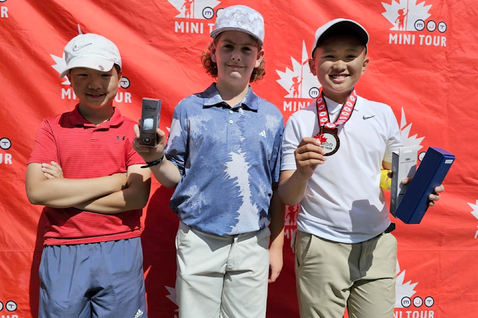 Maple Ridge golfer cracks into top 3 at mini tour event Maple Ridge