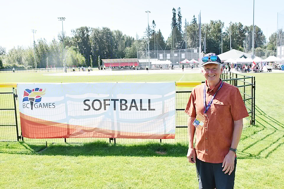 Jake Rudolph is the director of sport for the Maple Ridge BC Summer Games.