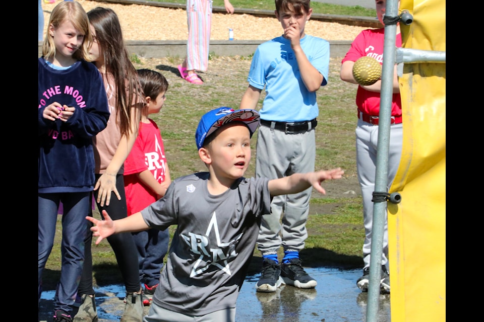 The Ridge Meadows Minor Baseball Association held its opening-day event on April 13, with hundreds of 5U to 26U players gathering at Pitt Meadows Athletic Park. 