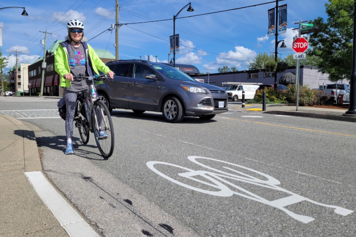 ‘A lot of work to do’ to improve Maple Ridge cycling infrastructure