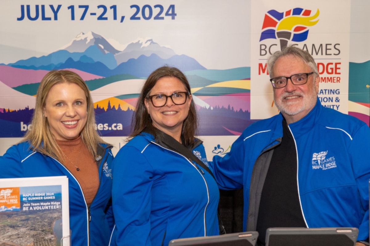 Counting down to the Maple Ridge 2025 BC Summer Games Maple RidgePitt Meadows News