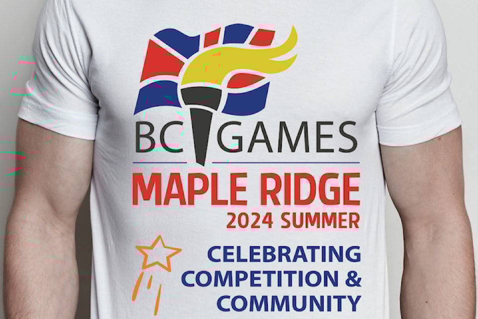 Maple Ridge BC Games merchandise now available at online store Maple RidgePitt Meadows News