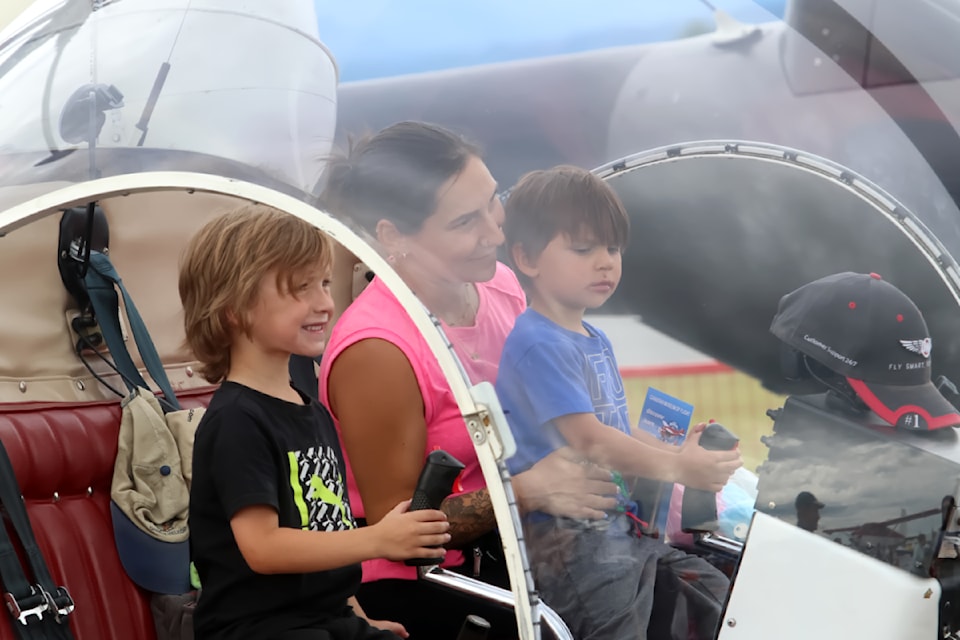 Thousands of people attended the 2024 Airport Day event at Pitt Meadows Regional Airport on June 22.