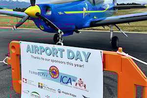 Pitt Meadows Regional Airport hosts celebration this Saturday