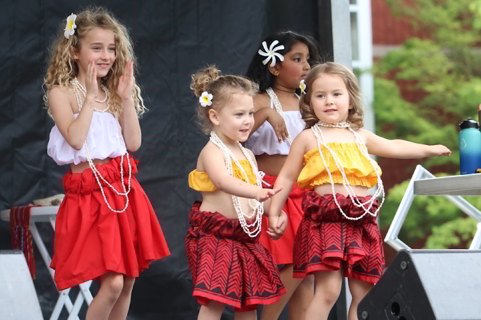 Hula Spirit dancing was part of the National Indigenous Peoples Day celebration in Maple Ridge.