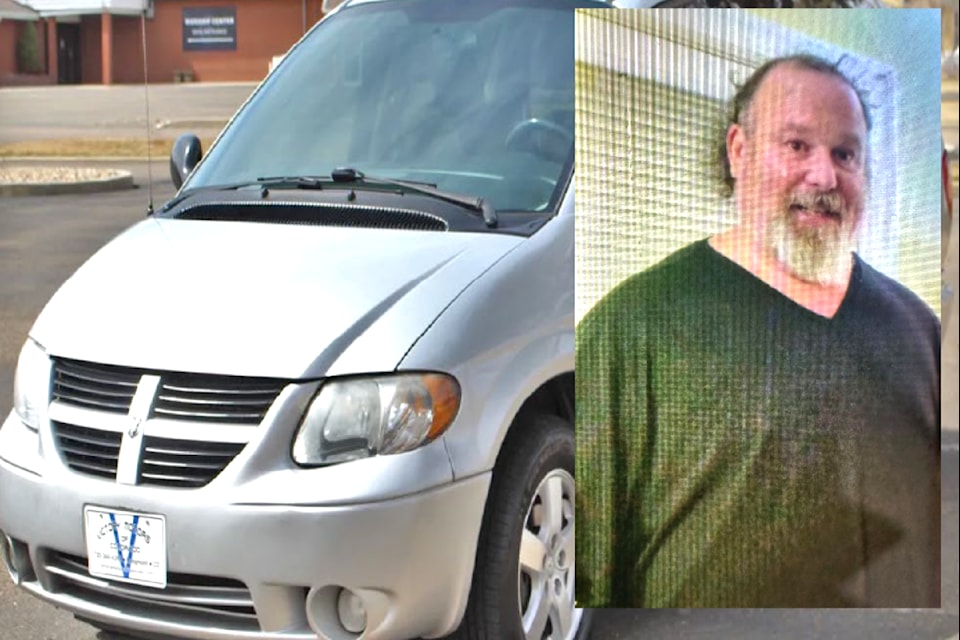 Mounties are searching for Robert Barnard, who was last seen on Friday, Nov. 15 around 10:30 p.m. in Maple Ridge. (Ridge Meadows RCMP photo)