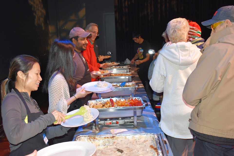 Maple Ridge/Pitt Meadows Christmas Haven takes place Christmas Eve, Tuesday, Dec. 24. 