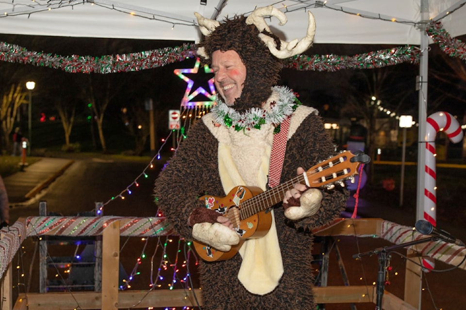 There will be a variety of entertainment at the Pitt Meadows Christmas.