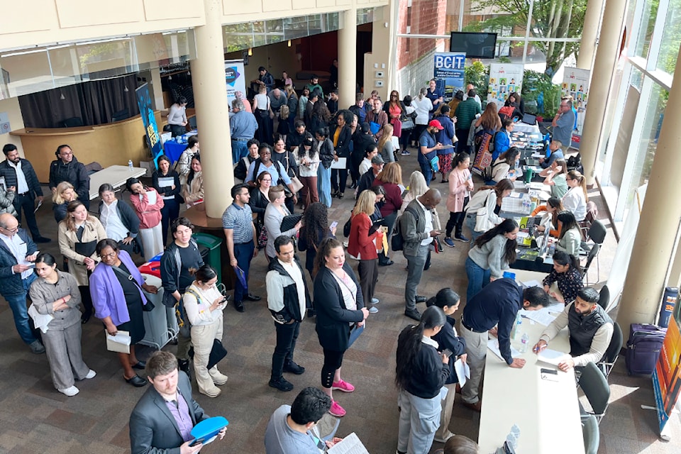 A job fair is coming to Haney Place Mall on Oct. 10.