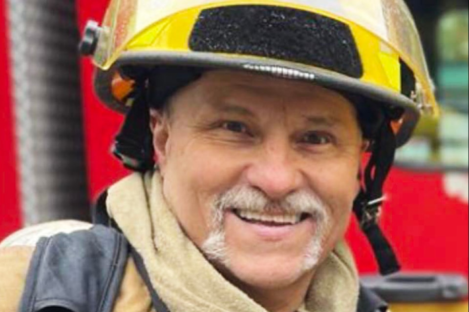 Maple Ridge firefighter John Haydu has won $1 million. 