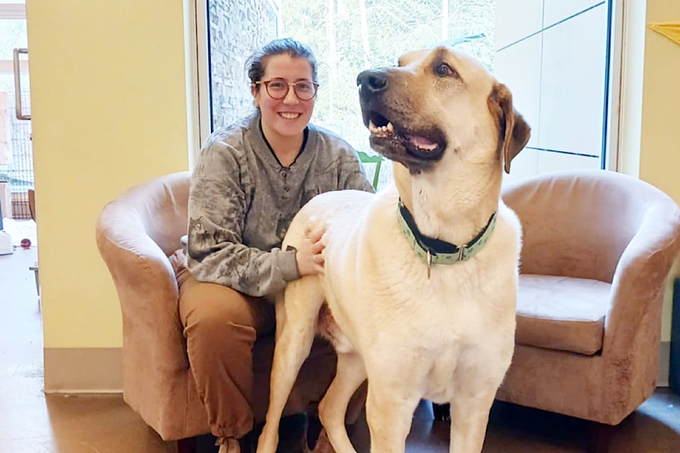 Kahlee Demers, branch manager of the BC SPCA in Maple Ridge. 