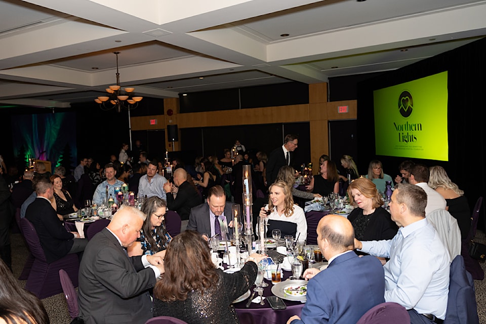 There were 223 tickets sold for the Ridge Meadows Hospital Foundation gala this year. 