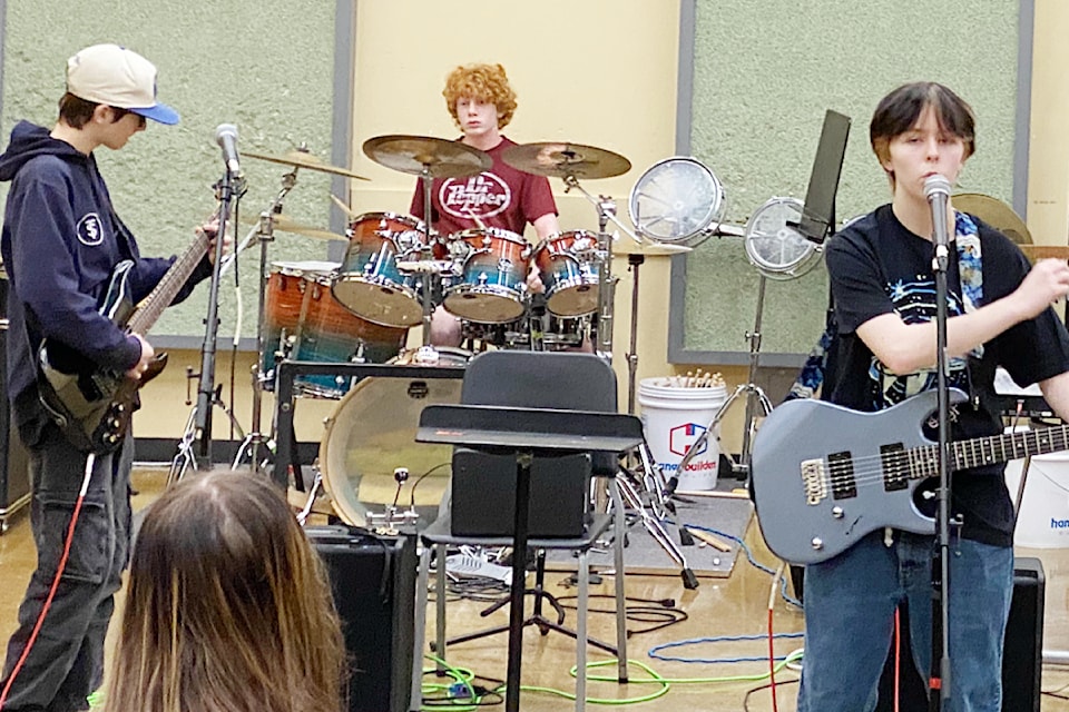 The MRSS band Same Weight Class will be performing. 
