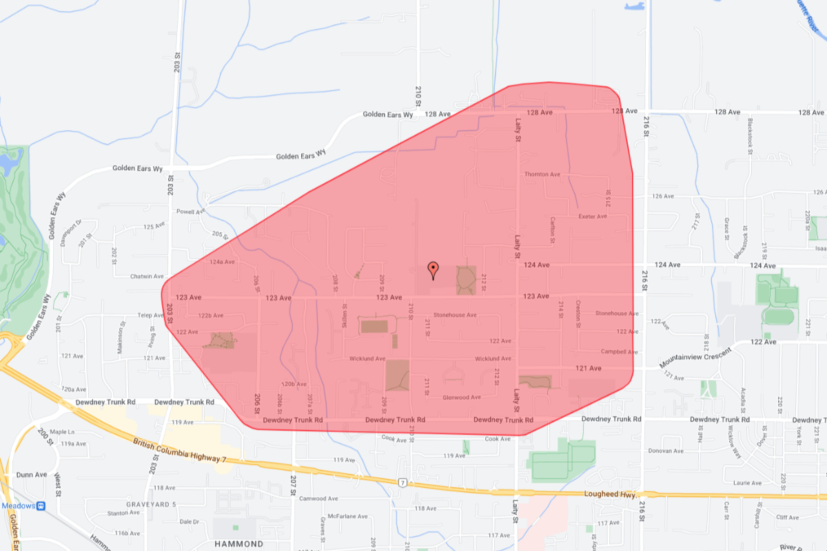 Outage turns the lights off at several Maple Ridge schools Maple