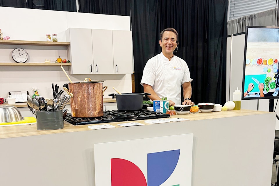 Chef Trevor Randle will be showcasing local agriculture at Cornucopia in Whistler. 