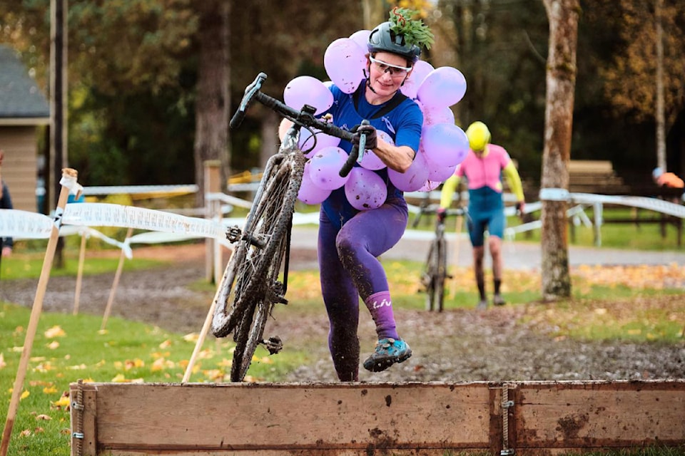 Maple Ridge hosts 16th annual Pumpkin Cross Halloween bike race Maple