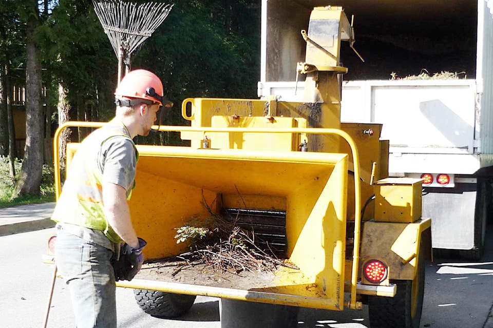 brush-chipping