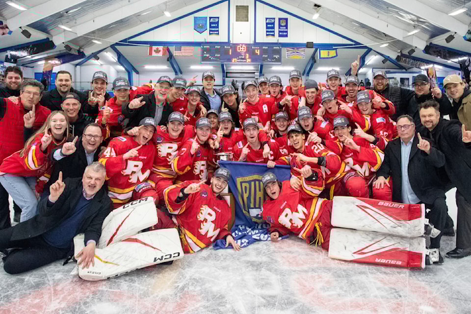 Most of the championship Ridge Meadows Flames team has returned.