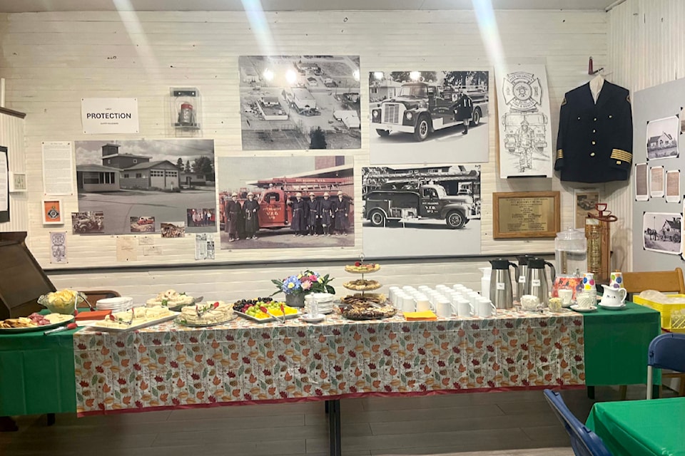 The Pitt Meadows Museum held its Pitt Meadows Heritage and Museum Society Reunion Tea event on Sept. 21 for the first time in 5 years. 