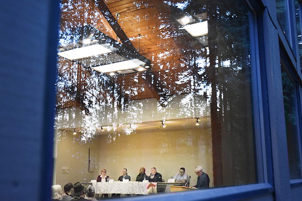 Federal candidates faced off at the Whonnock Lake Centre for the second of three debates for the Pitt Meadows-Maple Ridge riding. 