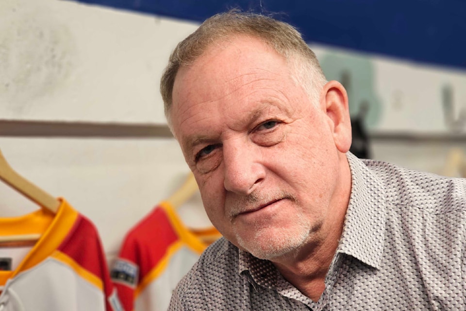 Flames head coach Brent Hughes.