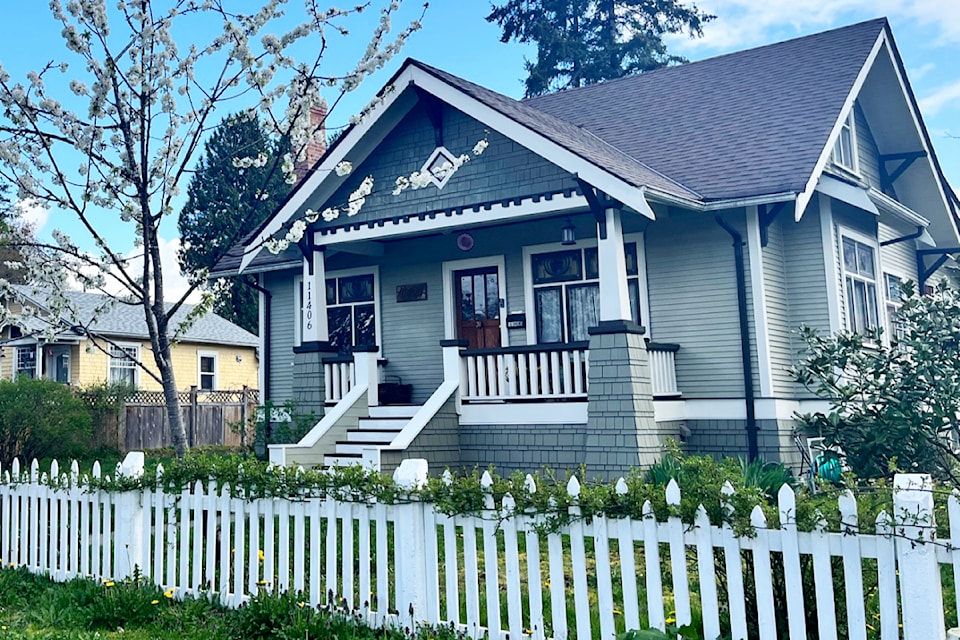 This 1923 heritage house is fossil fuel-free and costs about $1000 per year to power, with two EVs.