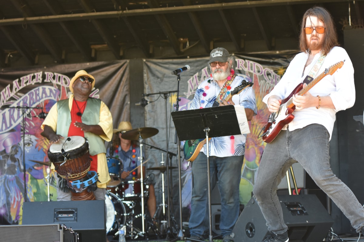 Tropical Vibes Music Fest playing in Maple Ridge this weekend