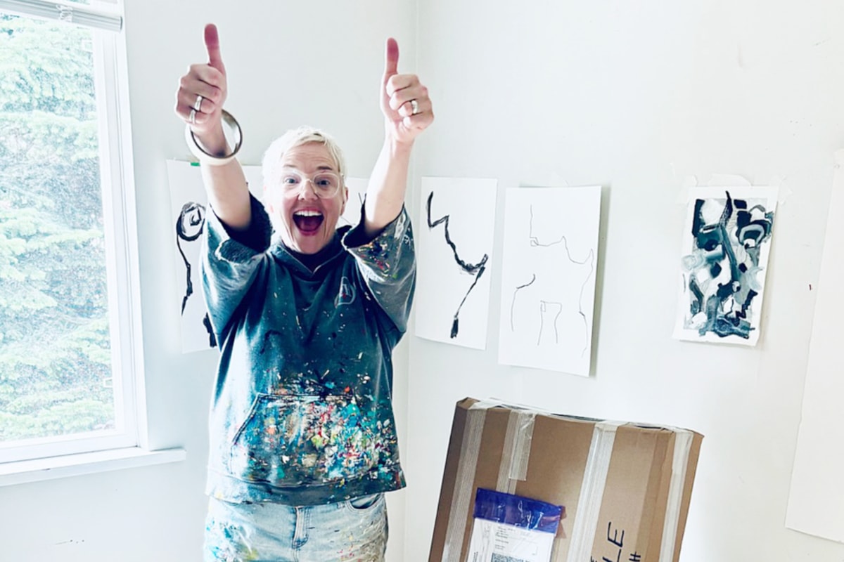 Maple Ridge artist to make European debut in Monaco