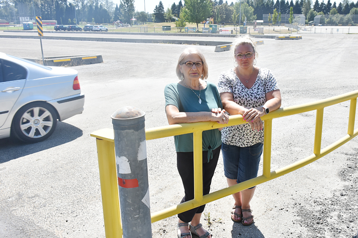 Maple Ridge residents want Albion Sports Complex parking lot paved