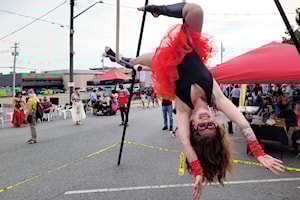 Maple Ridge night market draws thousands downtown