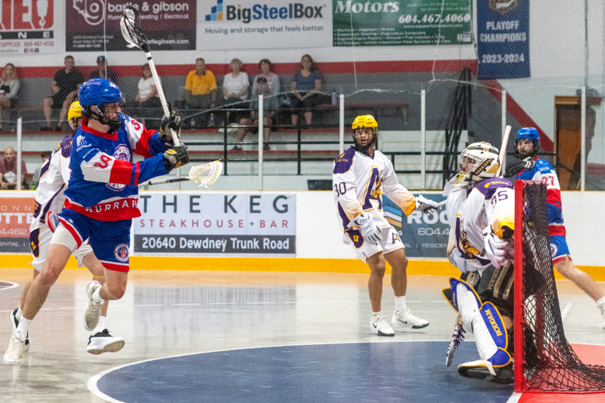 Maple Ridge Burrards win game three to extend playoff series