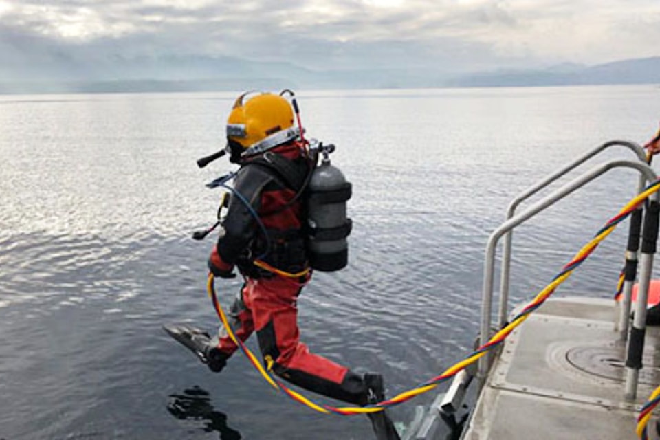 Police dive team recovers drowning victim from Alouette Lake