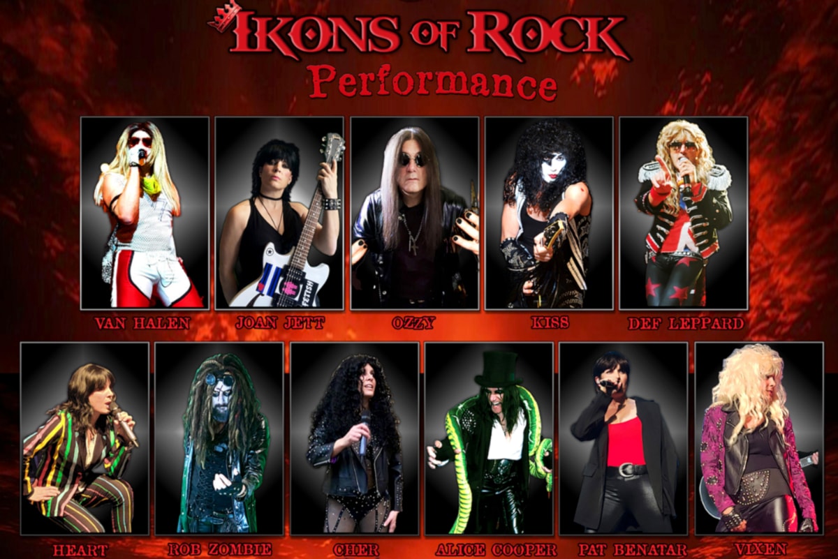 Ikons of Rock out of Las Vegas to The ACT in Maple Ridge