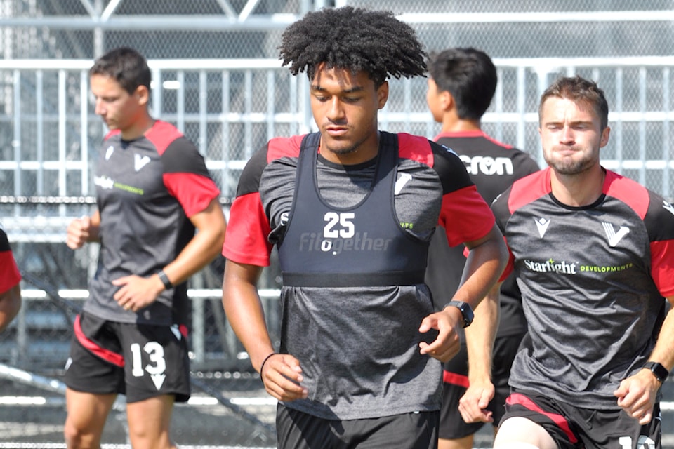 T.J. Tahid moved to Maple Ridge when he was eight, and is proud to call it home.