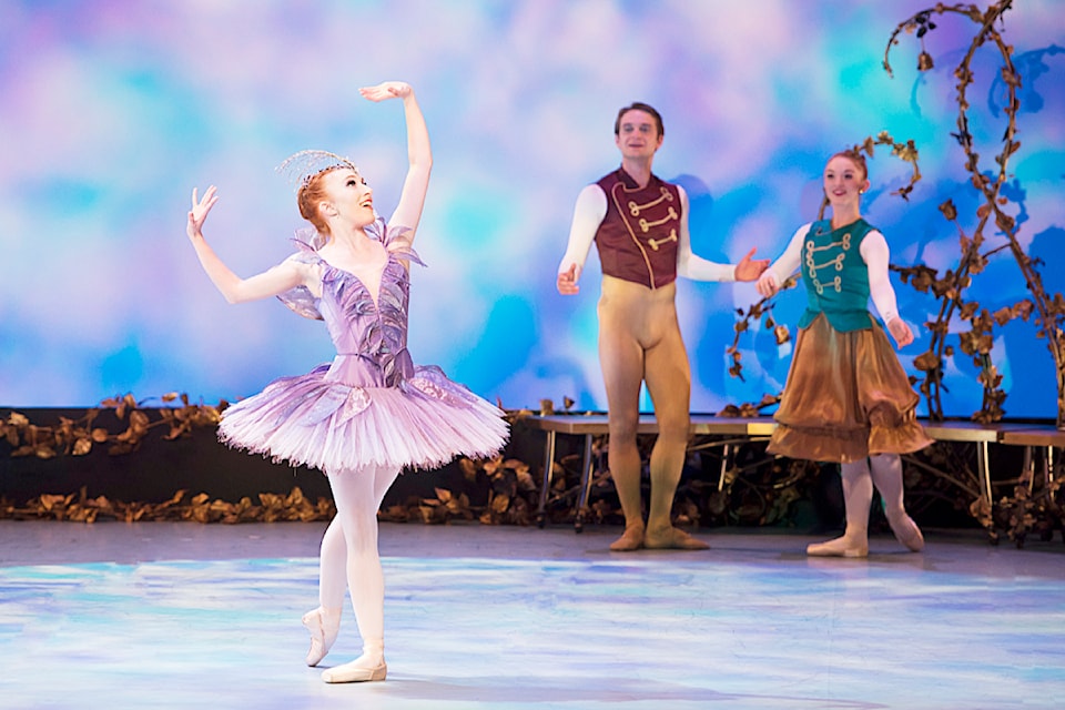 Ballet Jorgen's 'Sleeping Beauty' takes place at the Massey Theatre in New Westminster on Saturday, Feb. 8. 