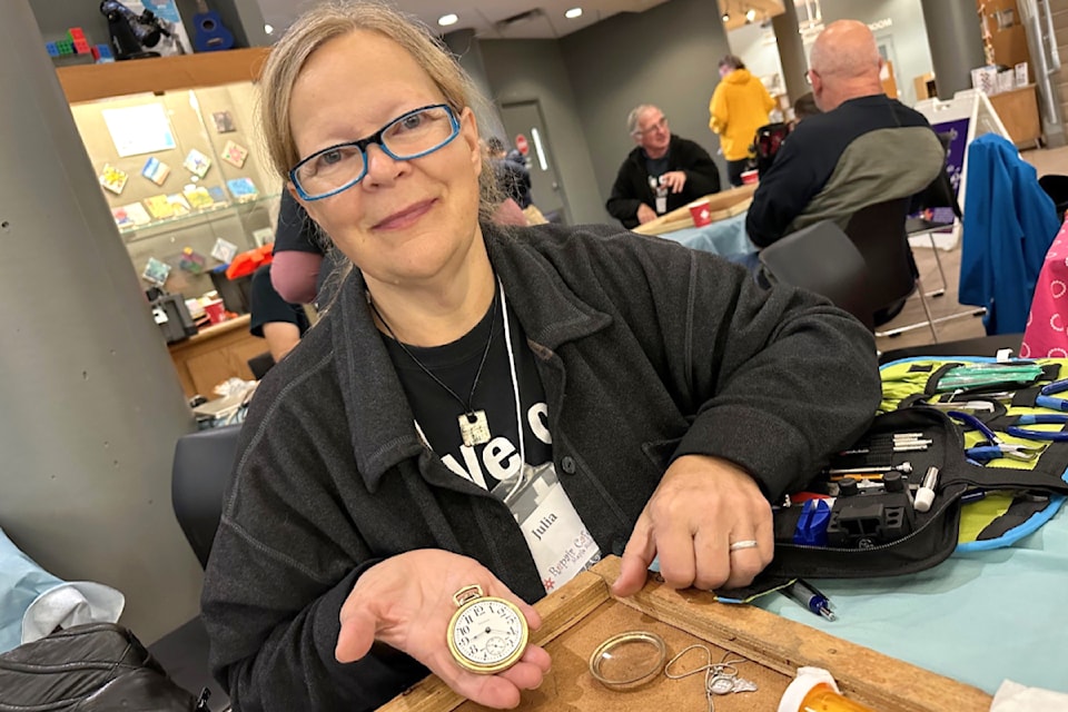Since starting eight years ago, volunteer fixers at the Maple Ridge repair cafes have worked on 2,600 items.