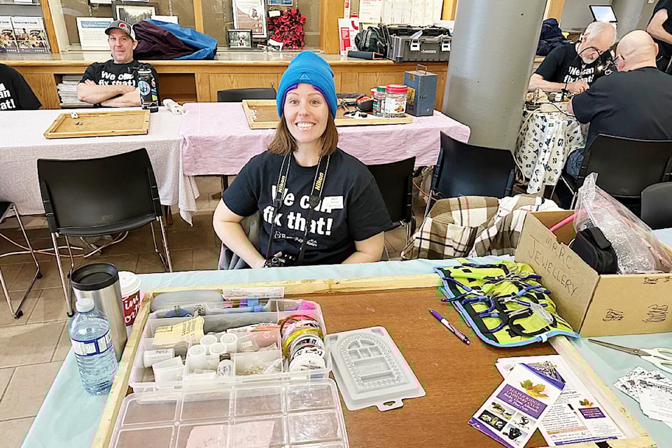 The Repair Cafe launched Saturday, Feb. 15 for its eighth year.