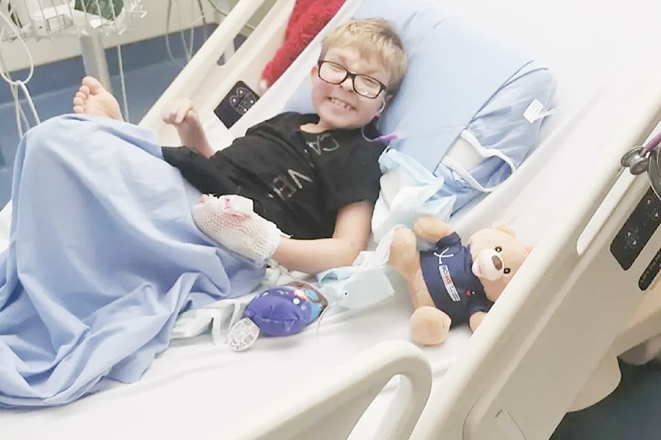Kelsey Knowles is asking for financial help after her stepson started having multiple seizures daily, puzzling doctors. 