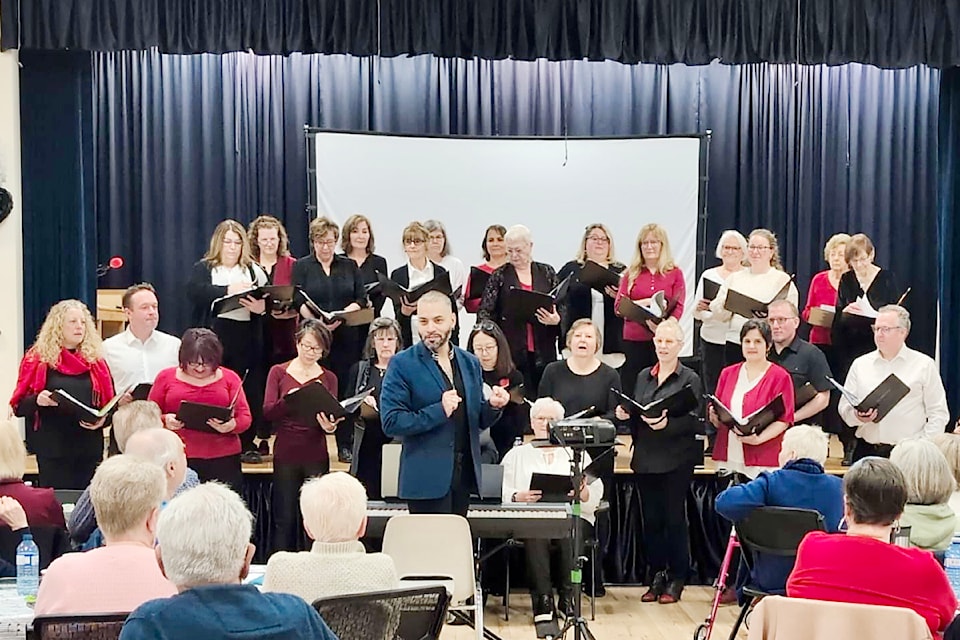  The Ridge Meadows Seniors Society's annual Educational Forum this year themed 'The Power of Music' took place Saturday, Feb. 22, at the Maple Ridge Seniors Activity Centre. 