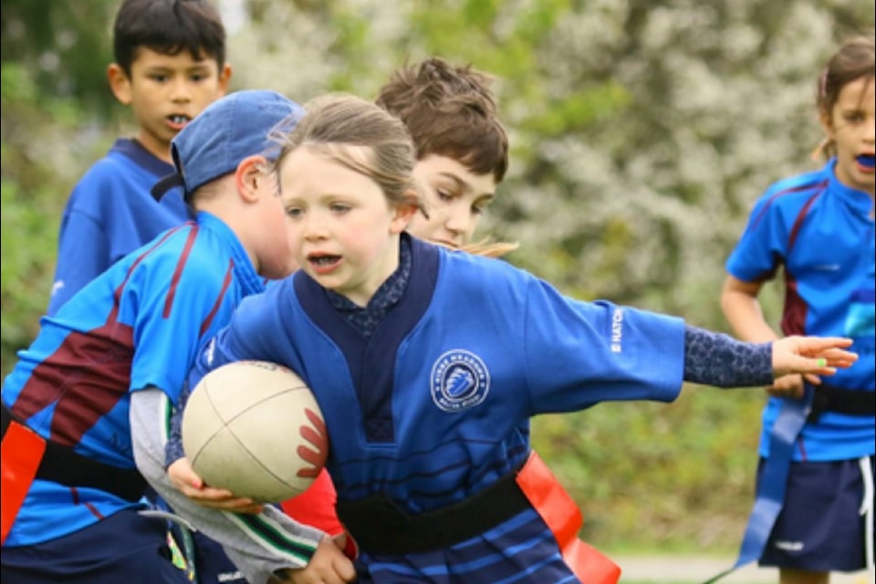 Ridge Meadows Bruins Rugby club offer adult, youth, and mini teams. The U-14 boys begin their practice season next weekend.