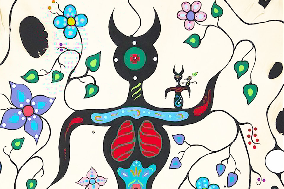 Native Art Renaissance Foundation "Signs of Healing" exhibit runs from July 12 to Aug. 24, at the Pitt Meadows Art Gallery. 