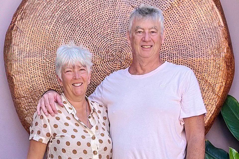 Bruce Richards, Roxanne Davidson, and their dog Pippa were allegedly killed by a neighbour just before 11 p.m. on Wednesday, July 23.