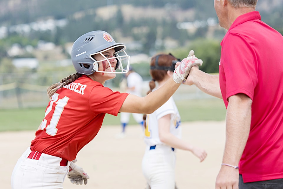 The Ridge Meadows Pride 09B team won silver at the provincial champsionships in Kelowna.