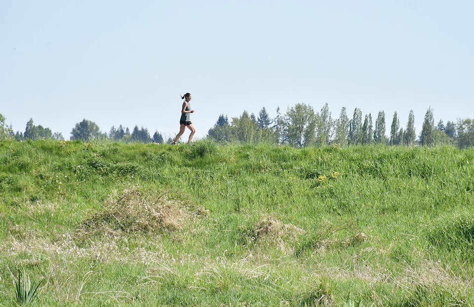jogging