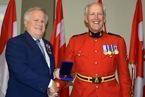 Retired Maple Ridge Mountie earns national volunteer honour